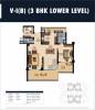  mantraa Floor Plan Lower Level Duplex Plan