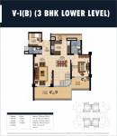  mantraa Floor Plan Lower Level Duplex Plan