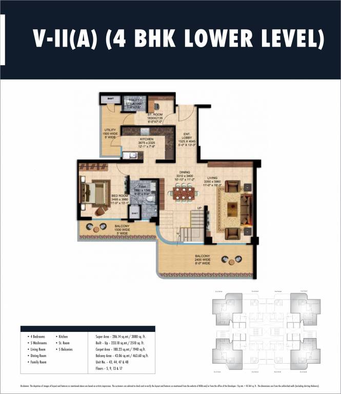Lower Level Duplex Plan  mantraa Floor Plan Lower Level Duplex Plan