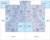 happyville-phase-i Floor Plan Upper Level Duplex Plan