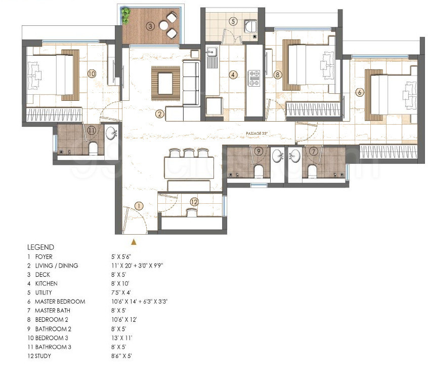  woods Floor Plan Floor Plan