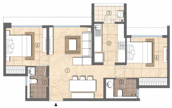  kandivali-project-tower-4 Floor Plan Floor Plan