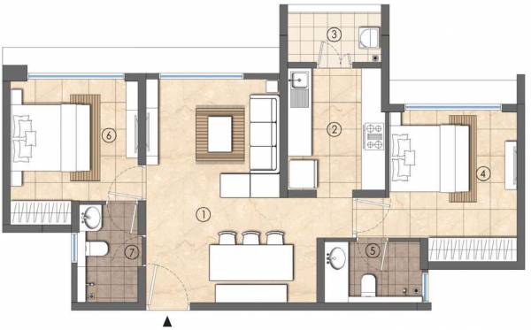  kandivali-project-tower-5 Floor Plan Floor Plan
