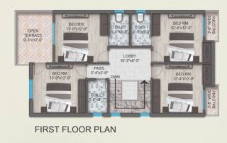 First Floor Plan nand-nagari Floor Plan First Floor Plan