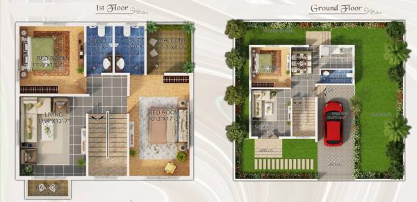  convicity-elite-villa Floor Plan Floor Plan