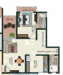  kairali-park-phase-ii Floor Plan Floor Plan