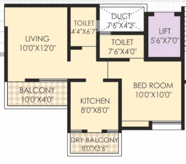  balaji-siddhi-prime Floor Plan Floor Plan