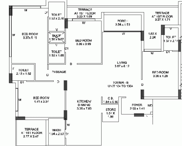  park-view Floor Plan Floor Plan