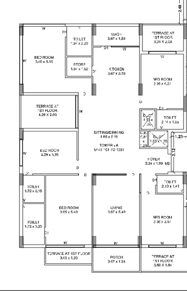  park-view Floor Plan Floor Plan