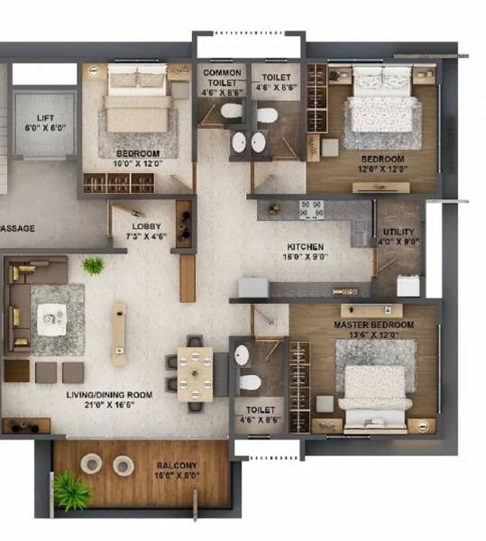  address-817 Floor Plan Floor Plan