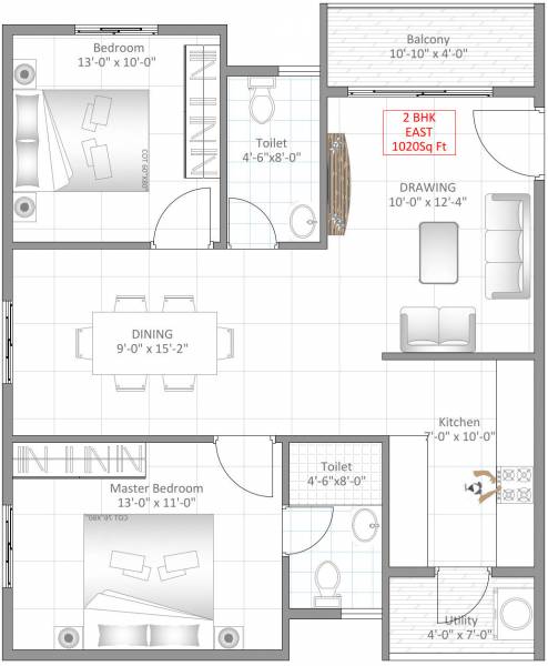 mythri-sunshine Floor Plan Floor Plan