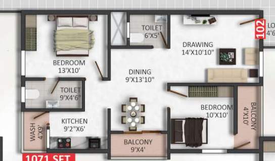  mythri sunshine Floor Plan Floor Plan