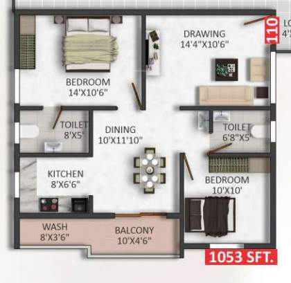  mythri sunshine Floor Plan Floor Plan