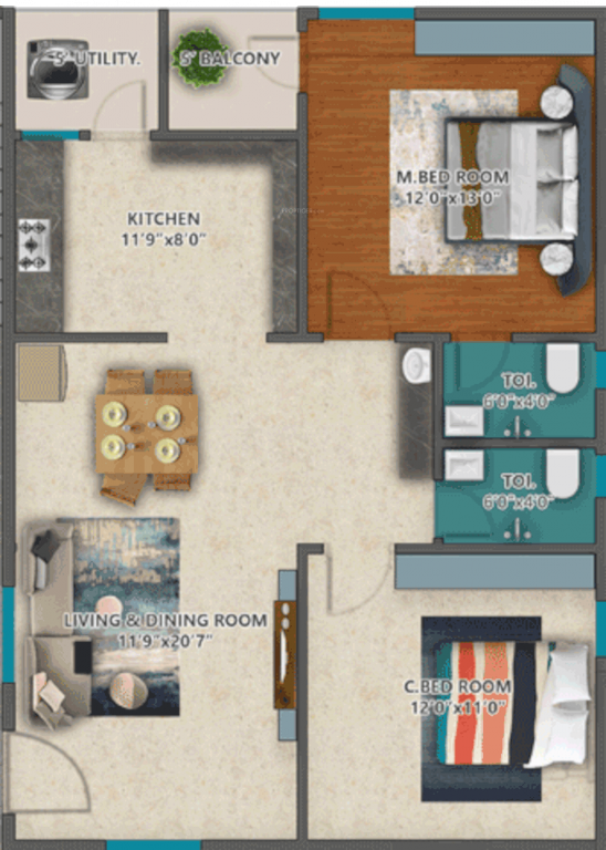 Floor Plan vivanta Floor Plan Floor Plan