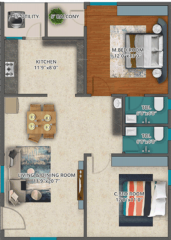 Floor Plan vivanta Floor Plan Floor Plan
