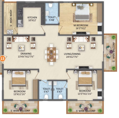  lake front Floor Plan Floor Plan