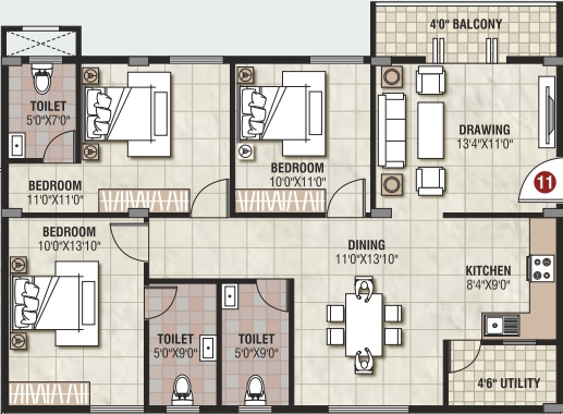 Floor Plan oracle oak Floor Plan Floor Plan