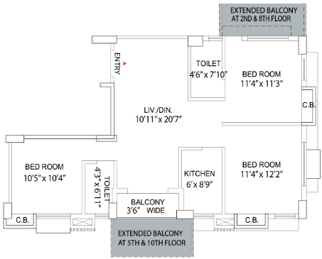  iris Floor Plan Floor Plan