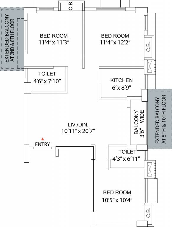  iris Floor Plan Floor Plan