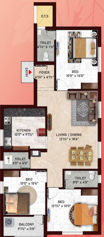Floor Plan sai brindhavan Floor Plan Floor Plan