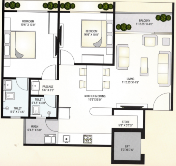  elegance Floor Plan Floor Plan