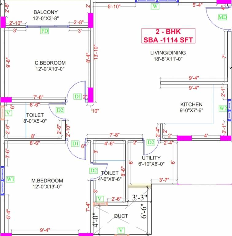  sai regency Floor Plan Floor Plan