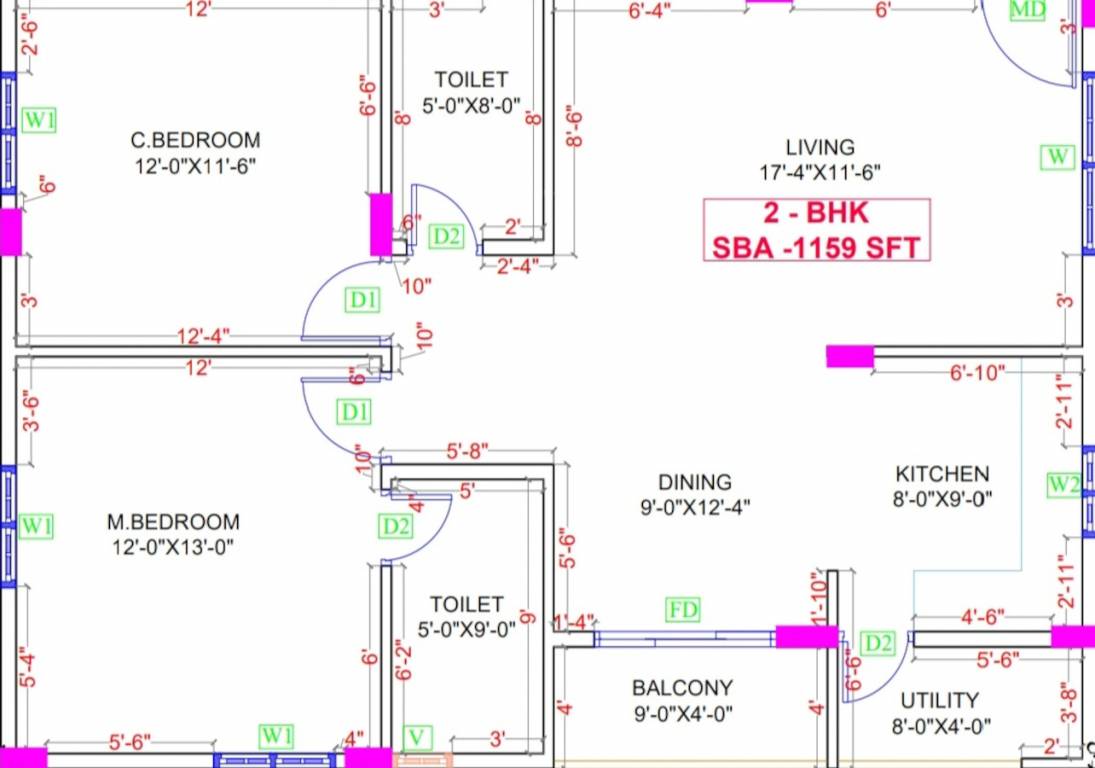  sai regency Floor Plan Floor Plan