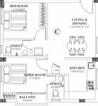  mukundha-flats Floor Plan Floor Plan