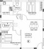  mukundha-flats Floor Plan Floor Plan