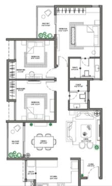 Floor Plan 63-degree-east-tower-a Floor Plan Floor Plan