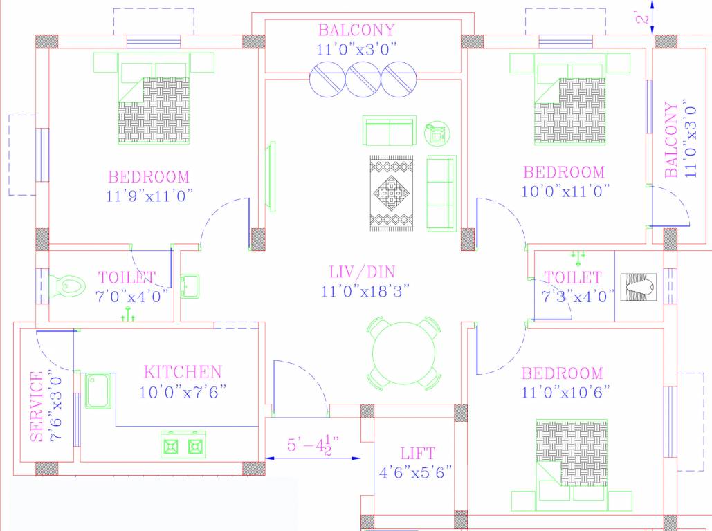 Floor Plan daffodil flats Floor Plan Floor Plan