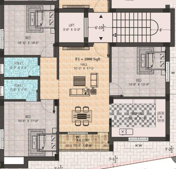  sai-homes Floor Plan Floor Plan