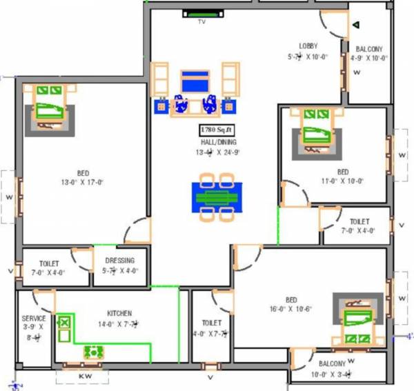  rajiv-enclave Floor Plan Floor Plan
