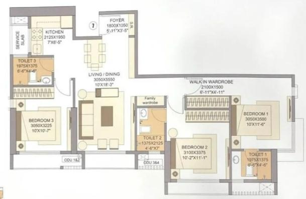  auris-ilaria-tower-b Floor Plan Floor Plan