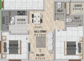  thiara-homes Floor Plan Floor Plan