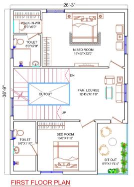  vaarahi-praveens-hynora Floor Plan First Floor Plan