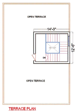  vaarahi praveens hynora Floor Plan Terrace Floor Plan