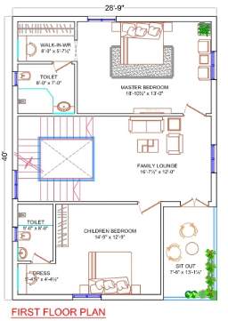 vaarahi praveens hynora Floor Plan First Floor Plan