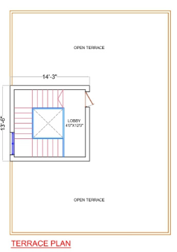  vaarahi praveens hynora Floor Plan Terrace Floor Plan
