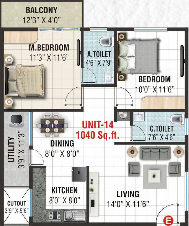  southern star Floor Plan Floor Plan