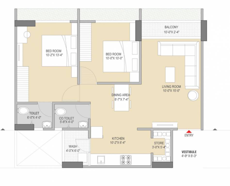 Floor Plan neelkanth heights Floor Plan Floor Plan