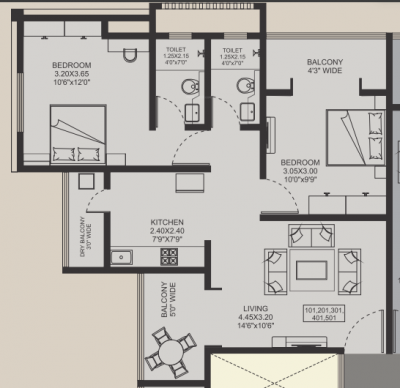  casa Floor Plan Floor Plan