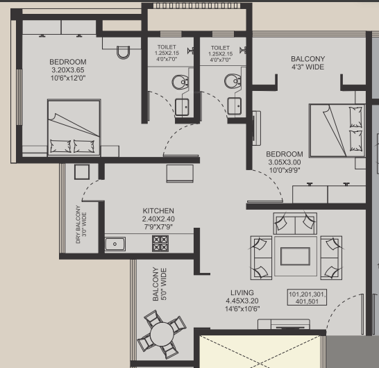  casa Floor Plan Floor Plan