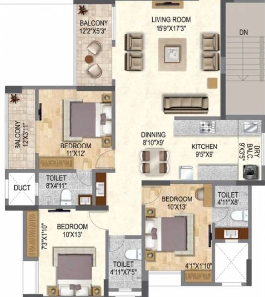  grande-view-7-phase-vii-building-l Floor Plan Floor Plan