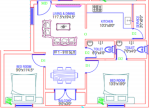  chandrasekar-flats Floor Plan Floor Plan