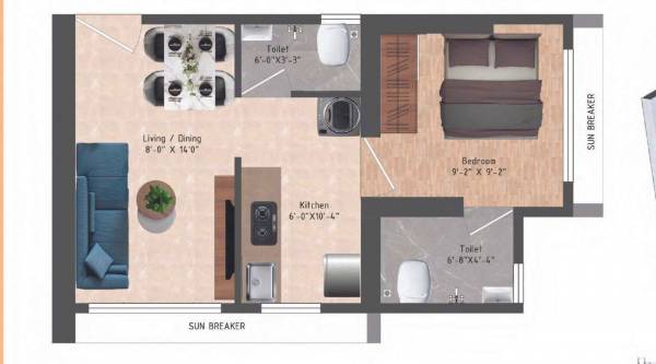  star- Floor Plan Floor Plan