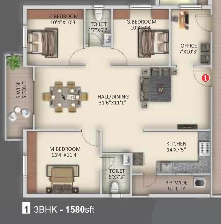 Floor Plan dhanwin towers Floor Plan Floor Plan