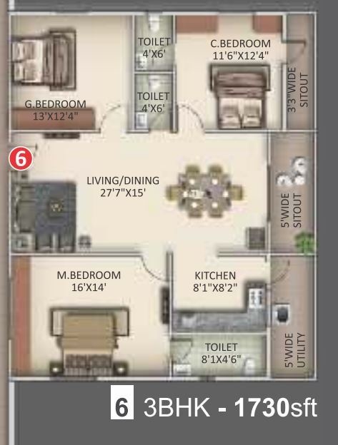 Floor Plan dhanwin towers Floor Plan Floor Plan