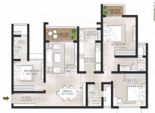 Floor Plan  meridian-park-phase-i-the-prestige-city Floor Plan Floor Plan