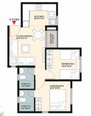Floor Plan  107-southeast Floor Plan Floor Plan